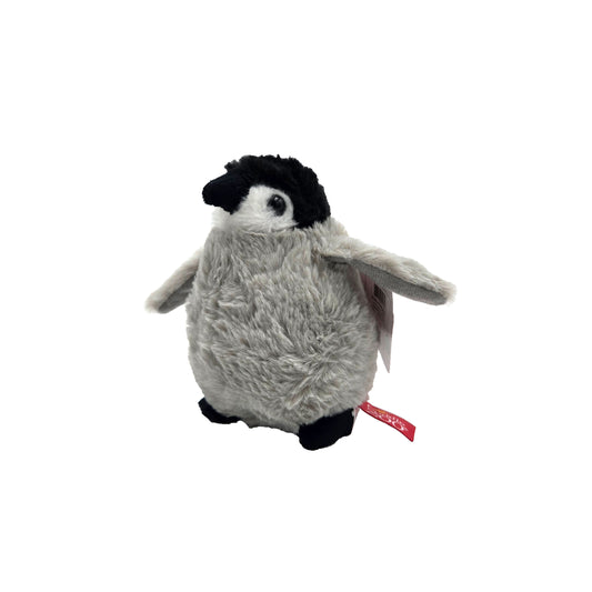 WowToyz® Cuddle Zoo® Plush Baby Penguin angled front view - soft and cuddly stuffed penguin toy