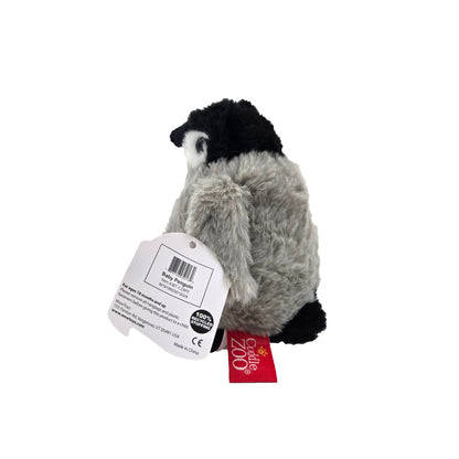 WowToyz® Cuddle Zoo® Plush Baby Penguin angled back view - adorable plush penguin with realistic details