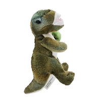 Cuddle Zoo Plush Tyrannosaurus – Left Side View