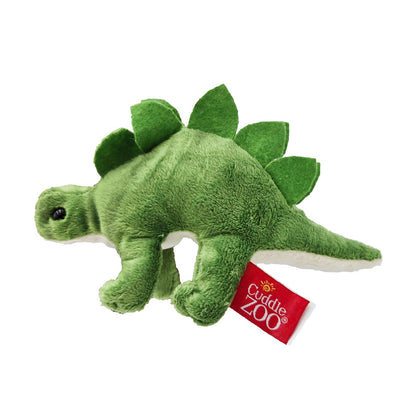Cuddle Zoo Plush Stegosaurus – Left Side View