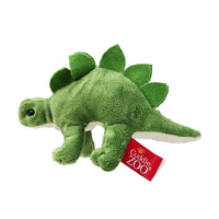 Cuddle Zoo Plush Stegosaurus – Left Side View