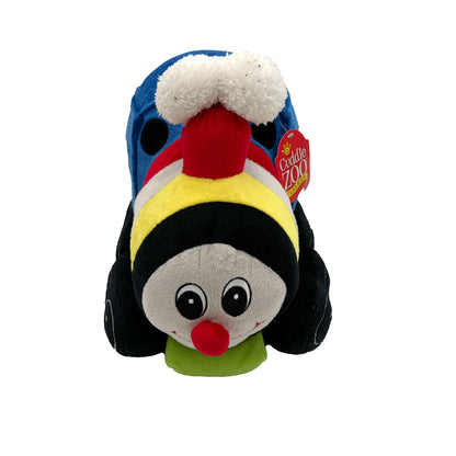 WowToyz® - Cuddle Zoo® Butch the Blue Steam Locomotive Plushie, Front