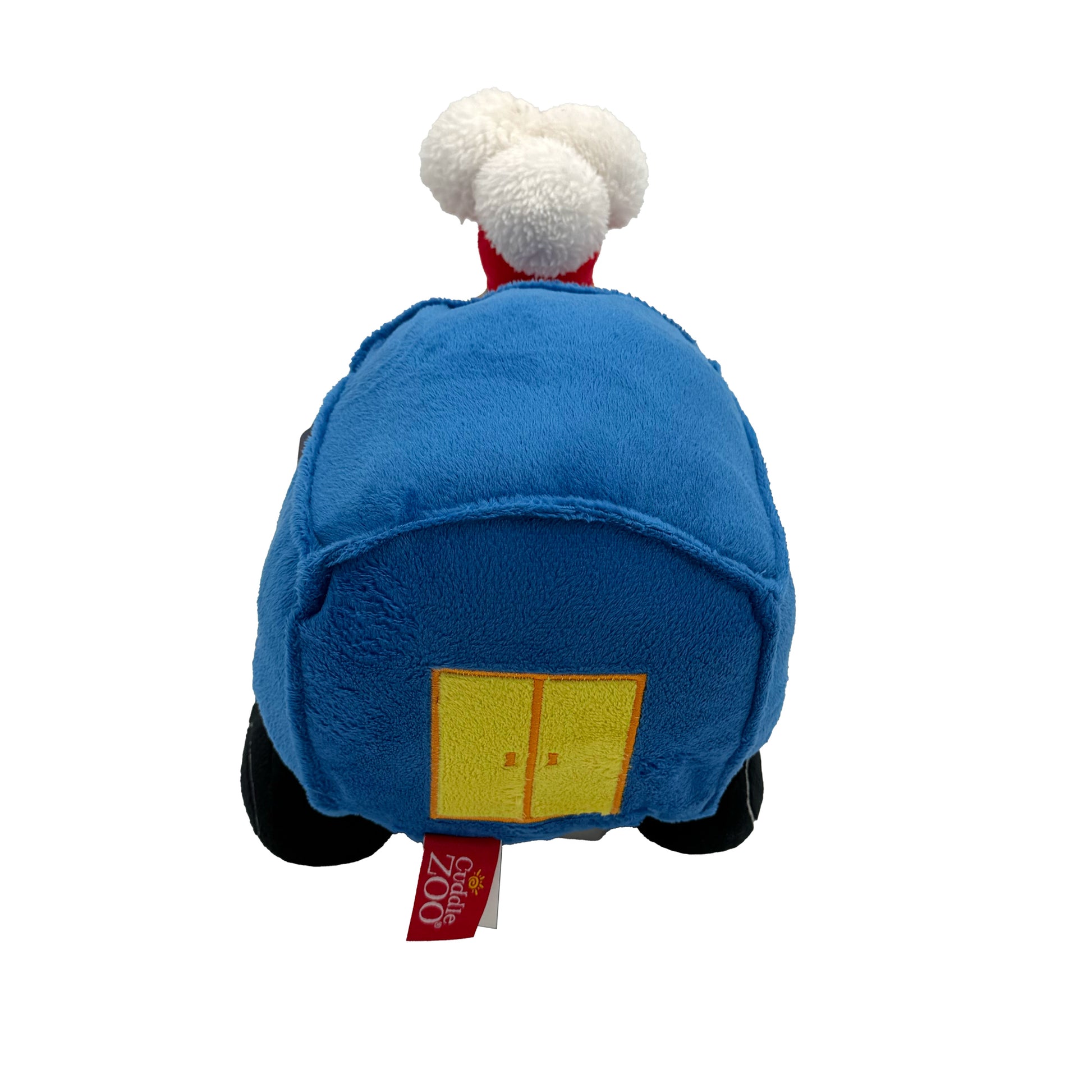 WowToyz® - Cuddle Zoo® Butch the Blue Steam Locomotive Plushie, Back