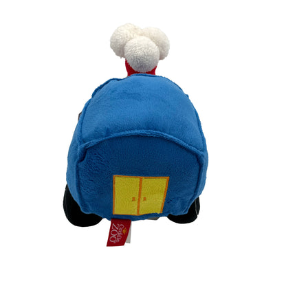 WowToyz® - Cuddle Zoo® Butch the Blue Steam Locomotive Plushie, Back