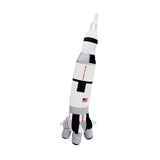 WowToyz Cuddle Zoo Plush Saturn V Rocket – Standing Upright View