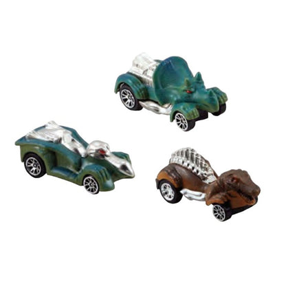 WowToyz® - Dino Pullback Racers, unboxed