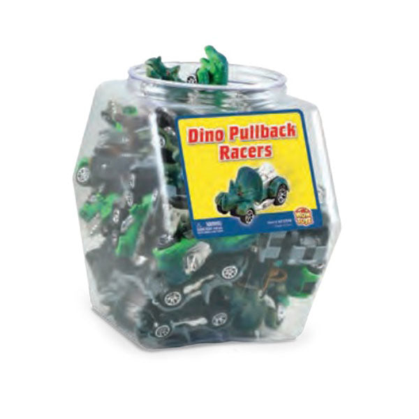 WowToyz® - Dino Pullback Racers, boxed