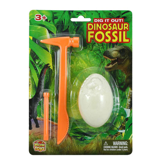 WowToyz® - Dinosaur Fossil Dig Adventure, boxed