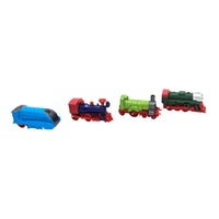 WowToyz® Mini Diecast Friction Powered Locomotives right side view - friction-powered toy locomotive