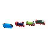 WowToyz® Mini Diecast Friction Powered Locomotives right side view - friction-powered toy locomotive