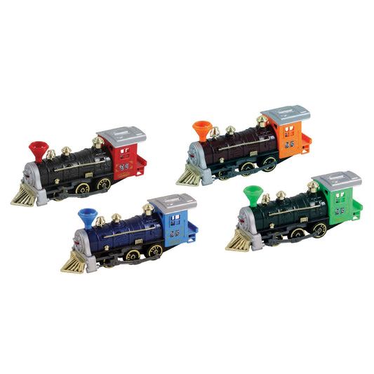 WowToyz® - Super Locomotive Pullbacks, unboxed