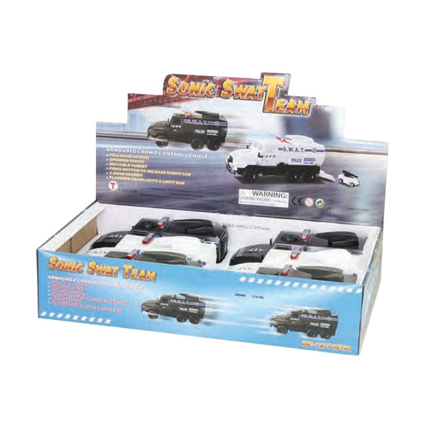 WowToyz® - Sonic SWAT Team Pullbacks – Pilots HQ LLC.
