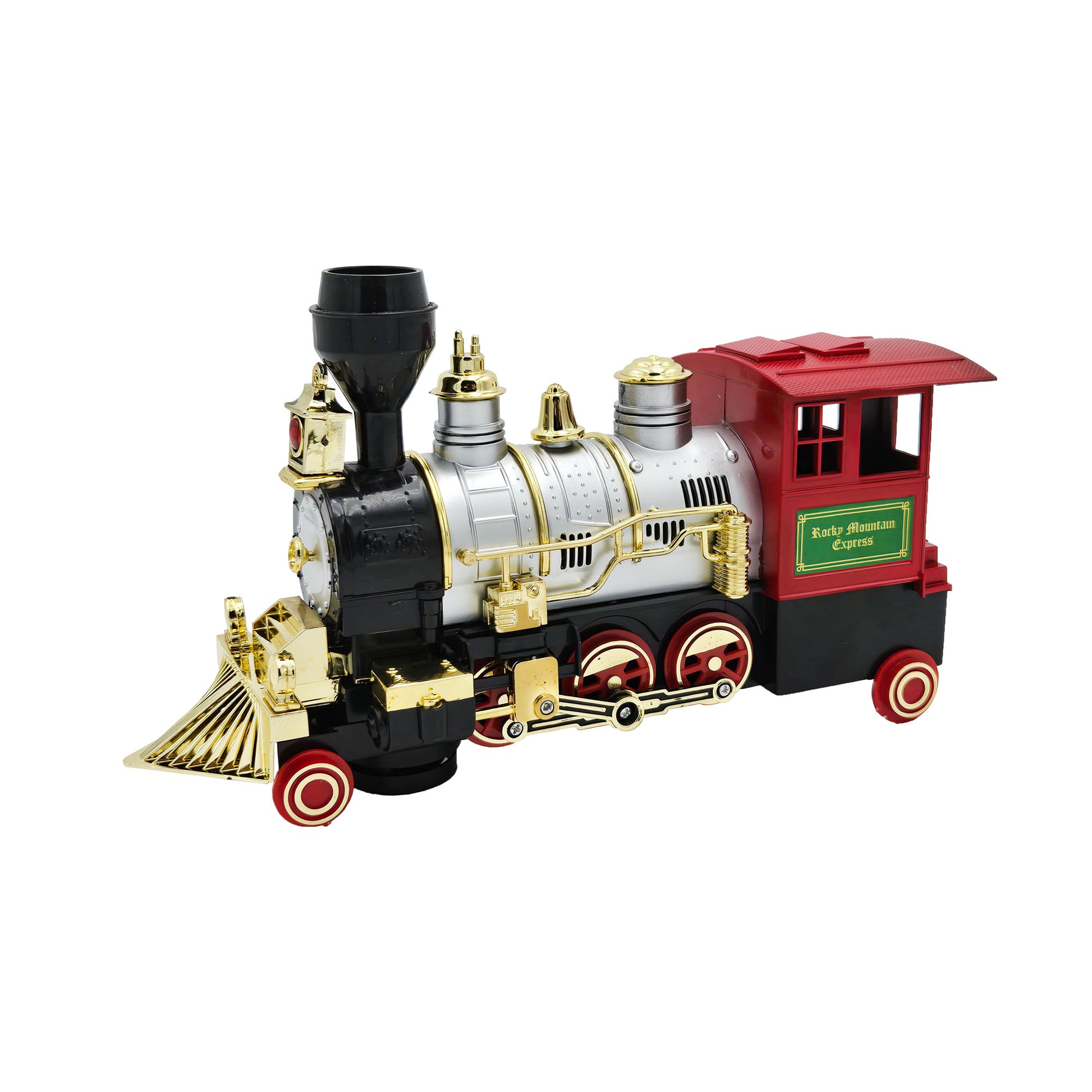 WowToyz Rocky Mountain Jr. Bump & Go Locomotive Angled Left View
