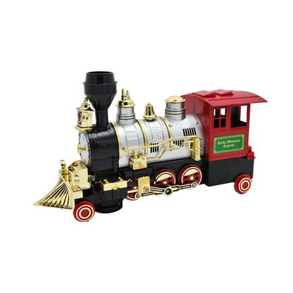 WowToyz Rocky Mountain Jr. Bump & Go Locomotive Angled Left View