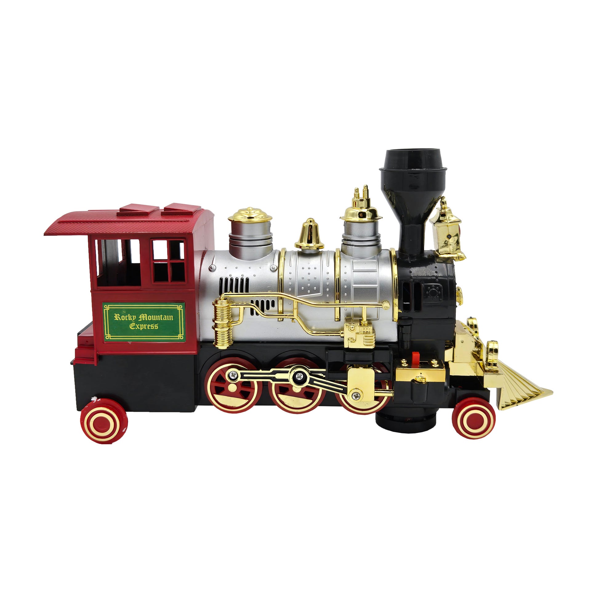 WowToyz Rocky Mountain Jr. Bump & Go Locomotive Angled Right View