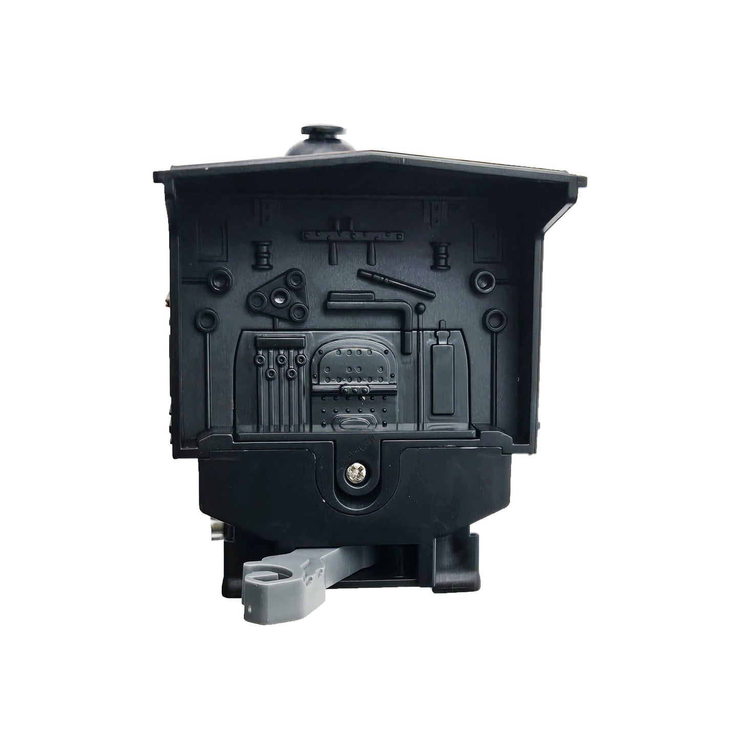 WowToyz R/C Steam Train Set – Close-Up of Engine Rear and Connection Detail
