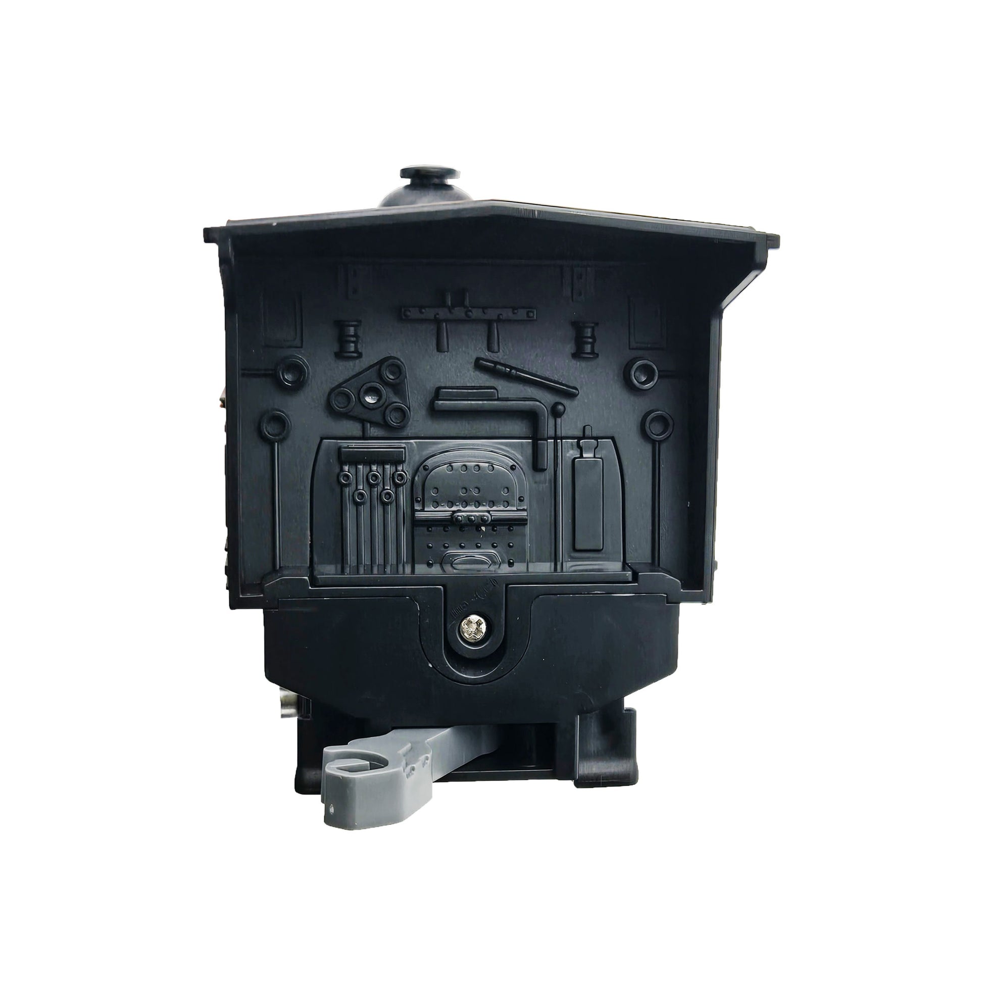 WowToyz R/C Steam Train Set – Close-Up of Engine Rear and Connection Detail