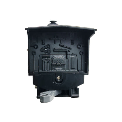 WowToyz R/C Steam Train Set – Close-Up of Engine Rear and Connection Detail