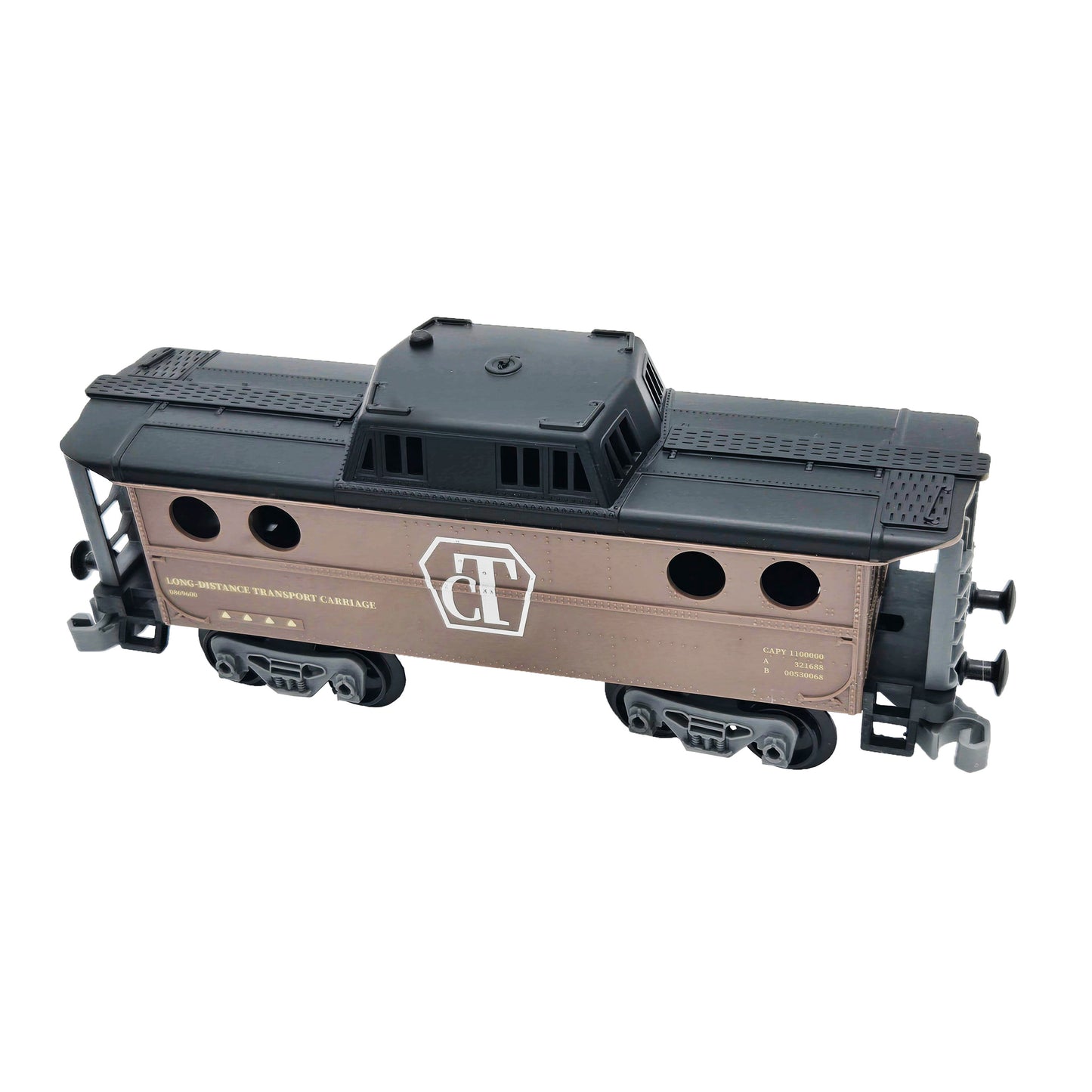 WowToyz R/C Steam Train Set – Detailed View of Transport Carriage