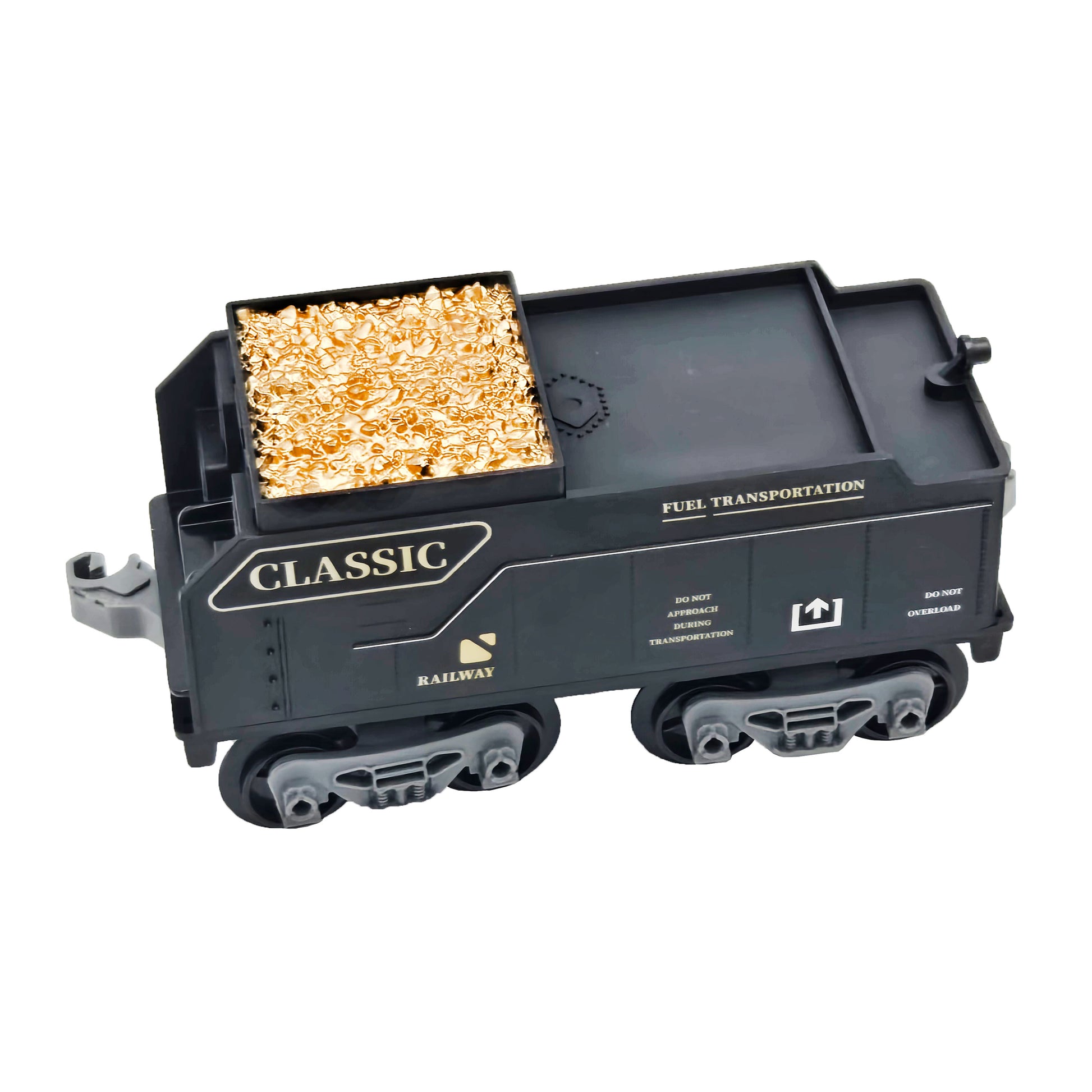 WowToyz R/C Steam Train Set – Close-Up of Classic Coal Car