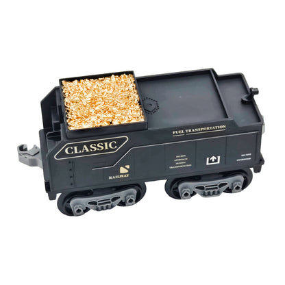 WowToyz R/C Steam Train Set – Close-Up of Classic Coal Car