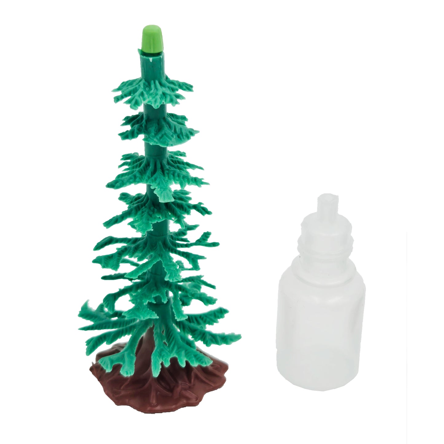 WowToyz R/C Steam Train Set – Tree and Water Dropper Close-Up