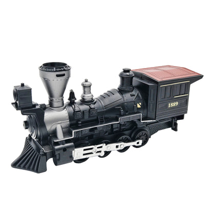 WowToyz R/C Steam Train Set – Close-Up of Classic Steam Engine Front