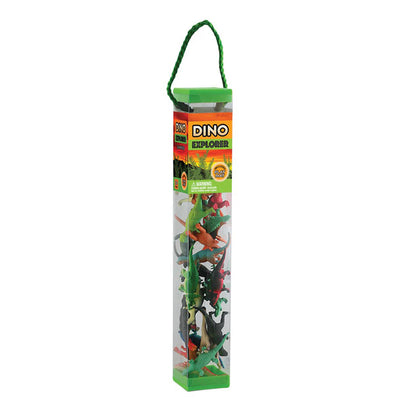 WowToyz® - Dino Explorer Tube - 24pc, boxed