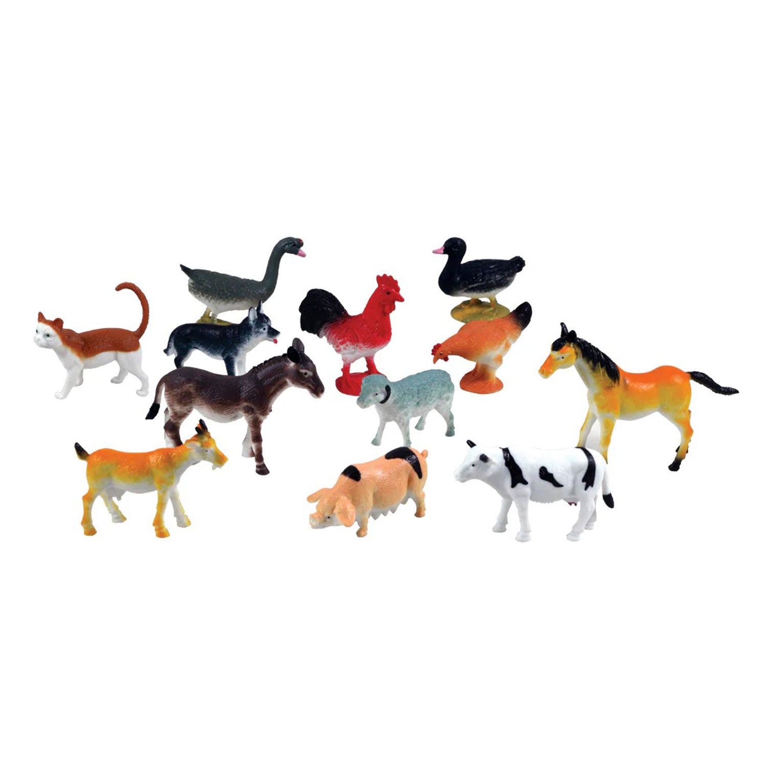 WowToyz® - Farm Animal Explorer Tube - 12pc – Pilots HQ LLC.