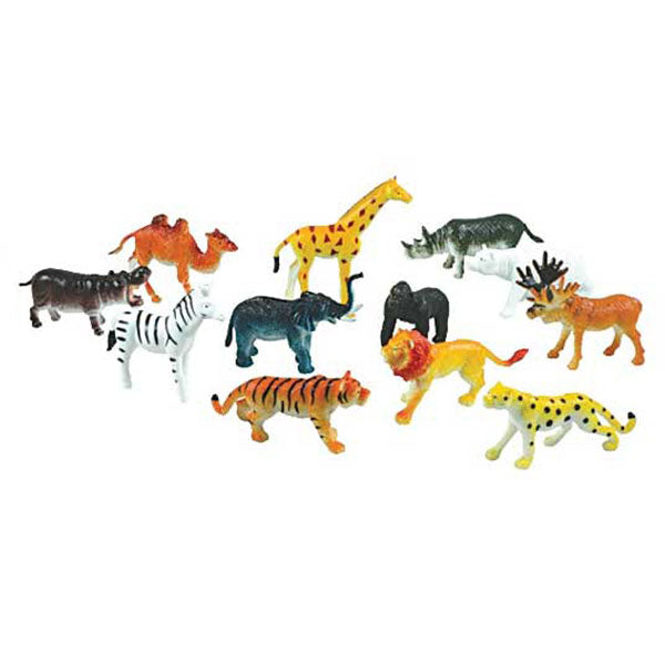 WowToyz® - Wild Animal Explorer Tube - 12pc – Pilots HQ LLC.
