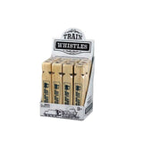 WowToyz® - Wooden Train Whistle, display