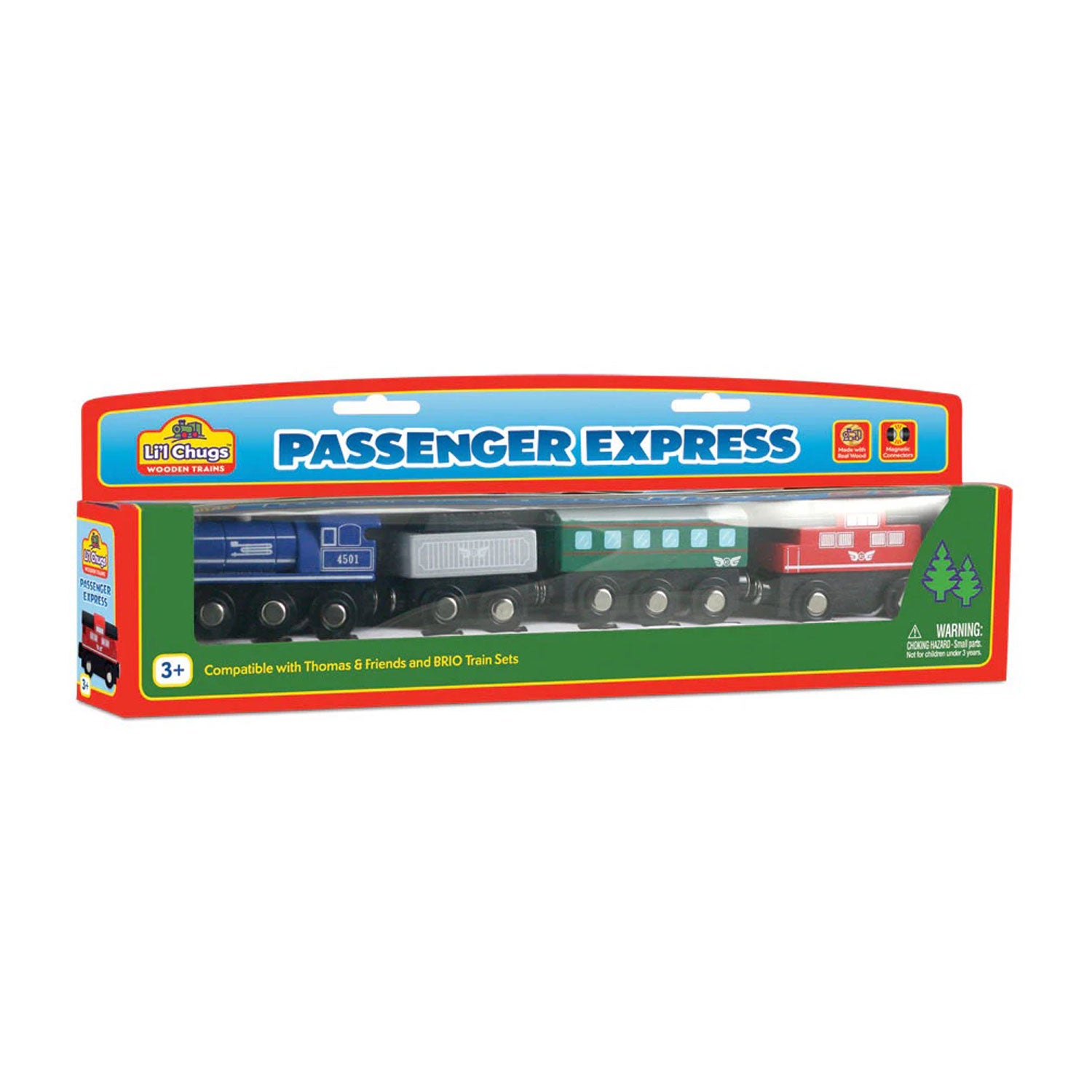 WowToyz® - Li'l Chugs™ Passenger Express Train Set – Pilots HQ LLC.
