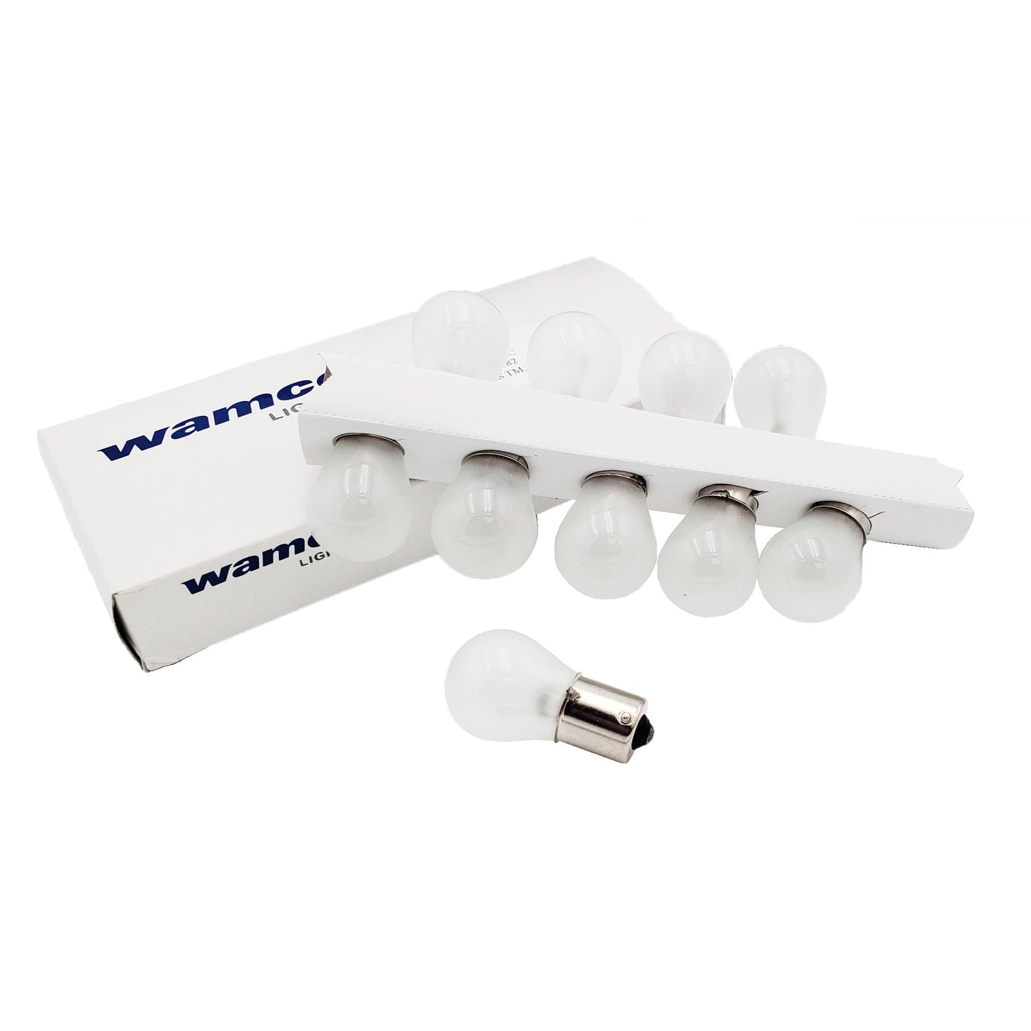 Wamco 1665IF miniature lamps 10 pack in labeled zip-top bag.