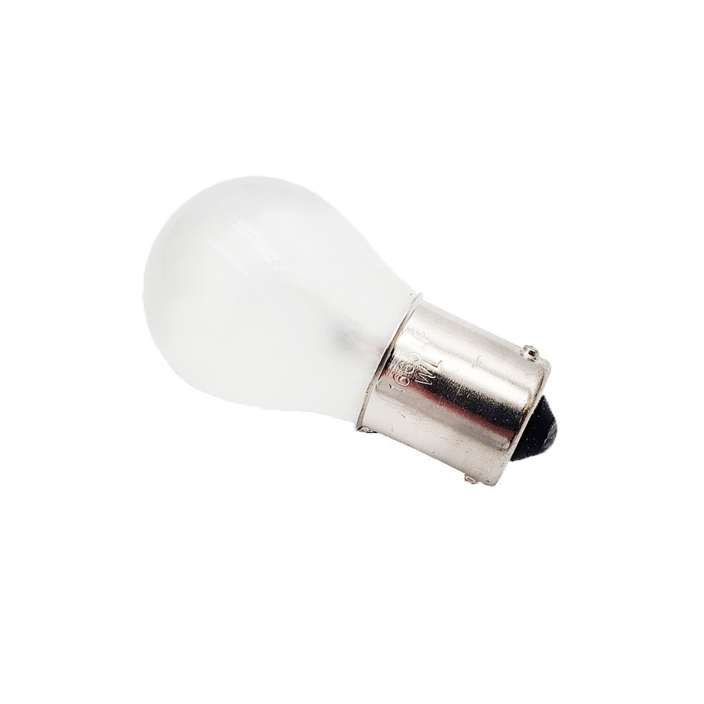 Wamco 1665IF frosted miniature aircraft lamp with bayonet base.