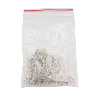 Bulk pack of Wamco WL-6832 AS15 subminiature aircraft lamps with wire leads in resealable bag