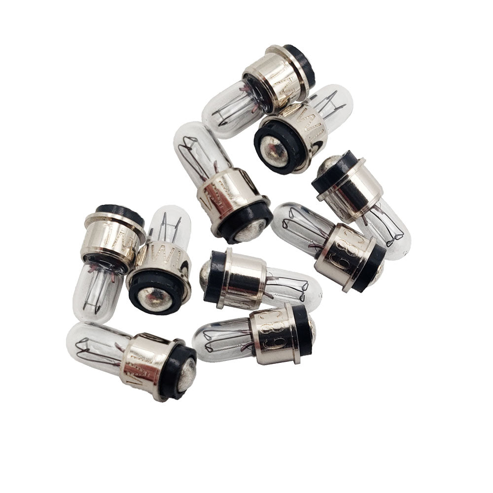 Wamco 6839AS15 subminiature lamps 10 pack in labeled zip bag