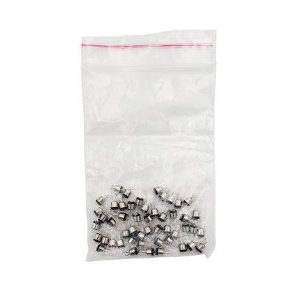 Wamco 685 subminiature aircraft lamps clustered inside clear bulk packaging bag