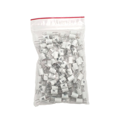 Bulk 100-pack Wamco WL-7387 T-1 3/4 BP lamps rated 28V 40mA