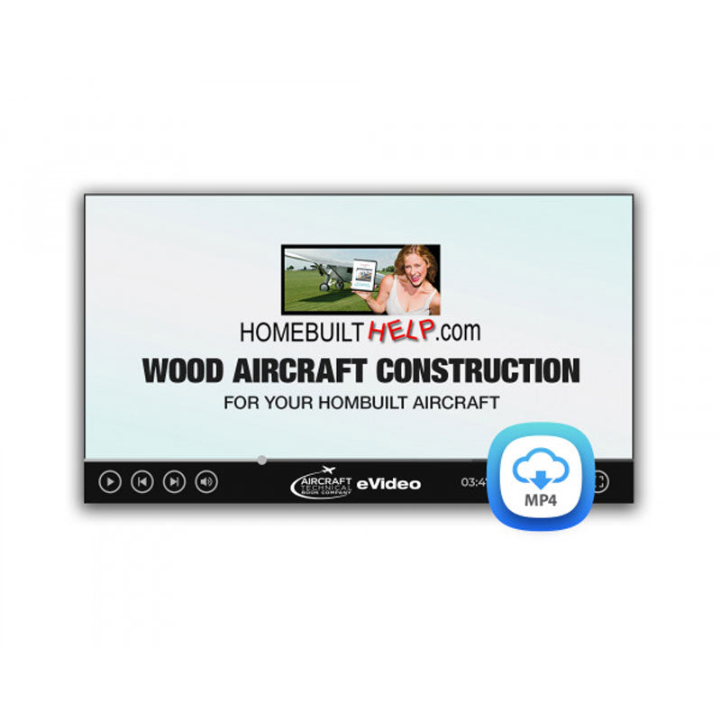 Wood Aircraft Construction video download demonstrating wood-aircraft building techniques