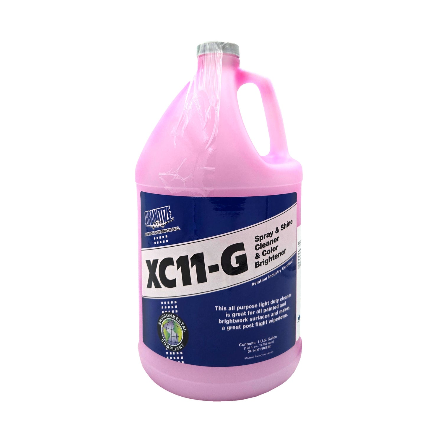 Granitize XC11 - Spray and Shine Cleaner / Brightener - 1 Gal