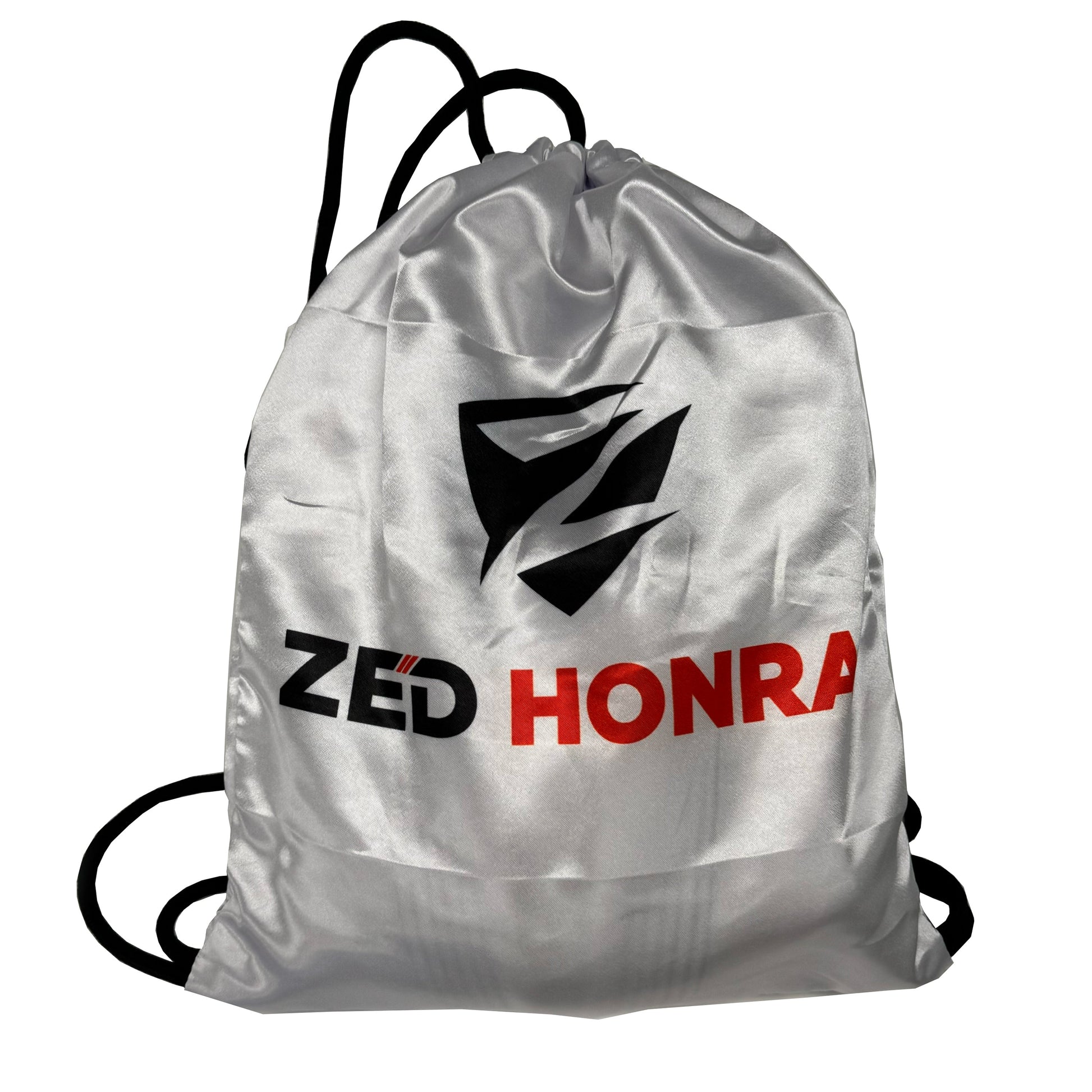 Zed Honra Youth Alpha Gi – White Gi Carry Bag with Drawstring Closure