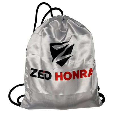 Zed Honra Youth Alpha Gi – White Gi Carry Bag with Drawstring Closure