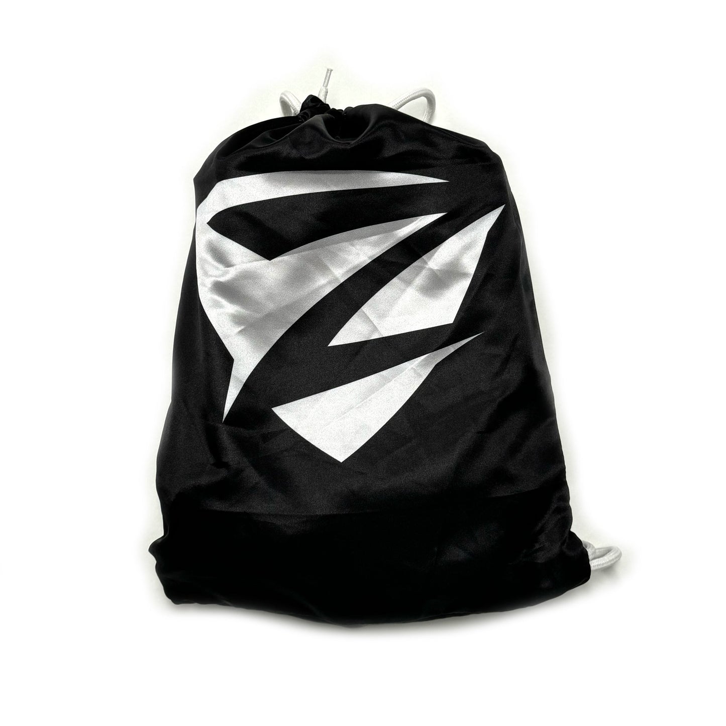 Zed Honra Women’s Alpha Gi – Back View of Black Gi Carry Bag with Drawstring Closure