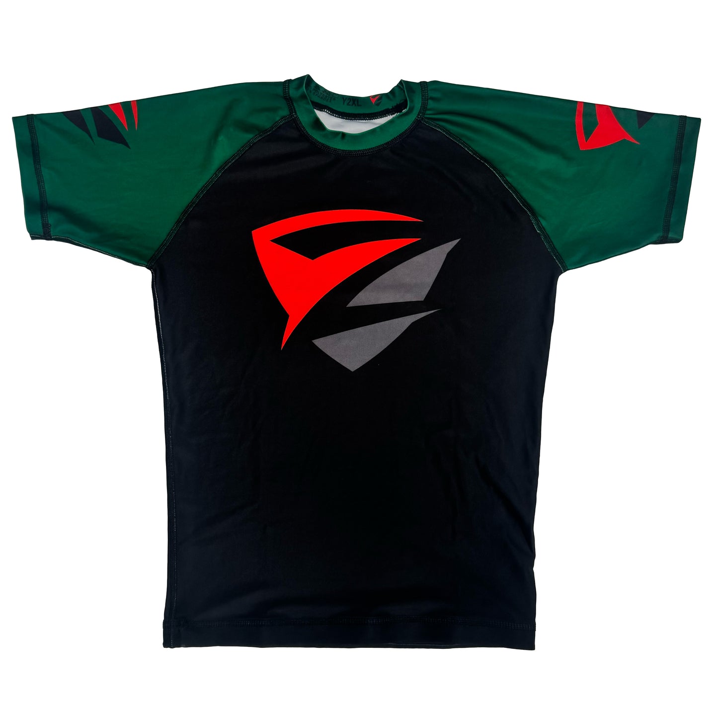 Zed Honra Model 1R Youth Ranked Rash Guard – IBJJF Legal – Black