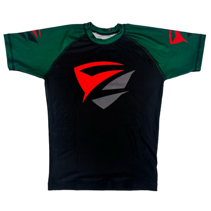 Zed Honra Model 1R Youth Ranked Rash Guard – IBJJF Legal – Black