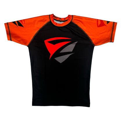 Zed Honra Model 1R Youth Ranked Rash Guard – IBJJF Legal – Black