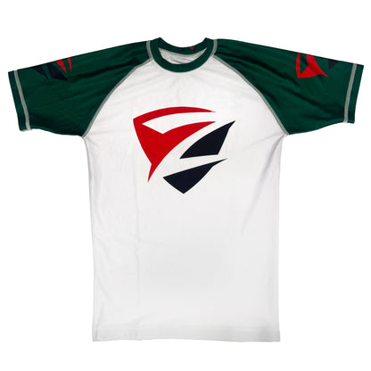 Zed Honra Model 1R Youth Ranked Rash Guard – IBJJF Legal – Black