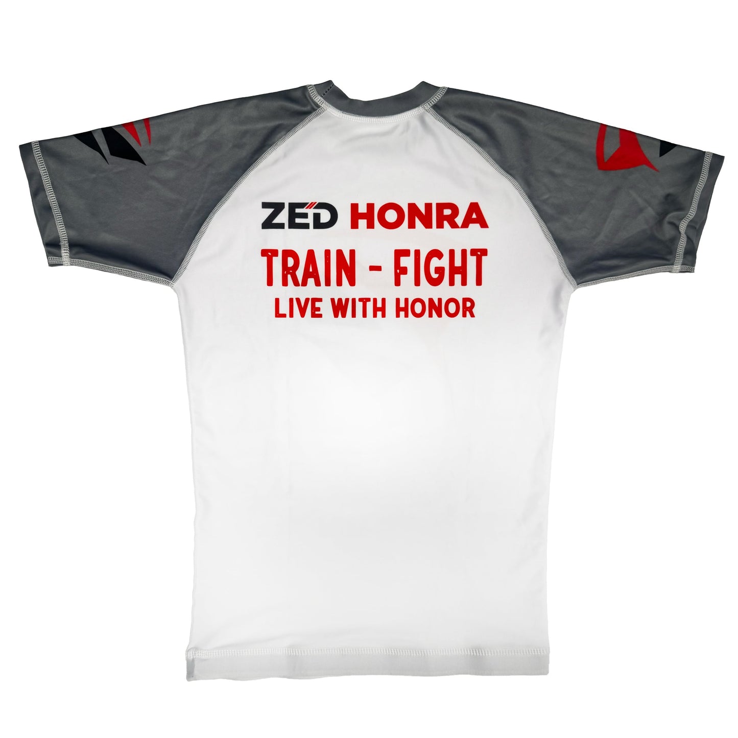 Zed Honra Model 1R Youth Ranked Rash Guard – IBJJF Legal – Black