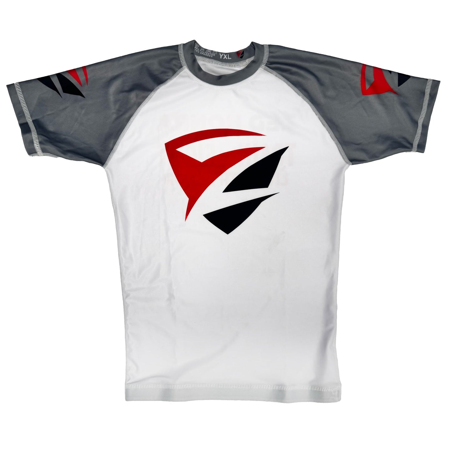 Zed Honra Model 1R Youth Ranked Rash Guard – IBJJF Legal – Black