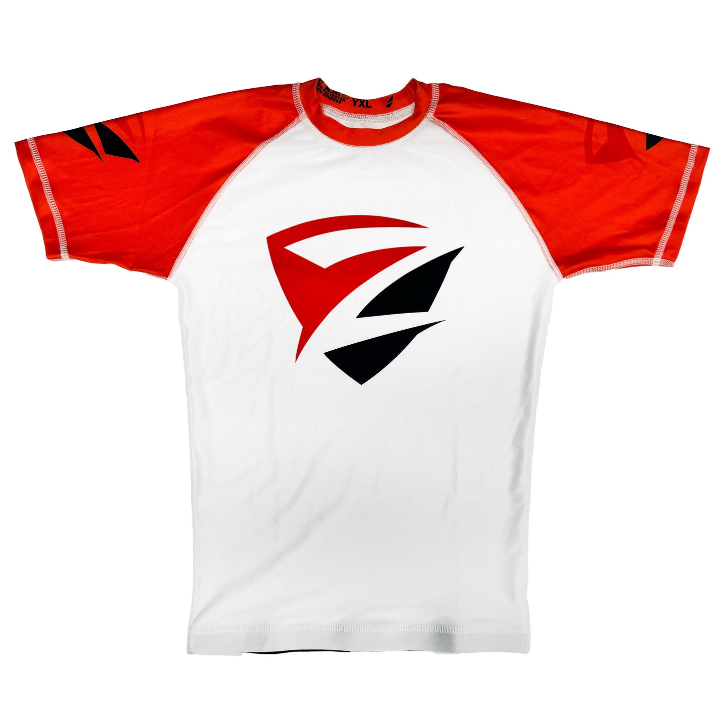 Zed Honra Model 1R Youth Ranked Rash Guard – IBJJF Legal – Black